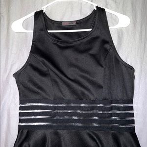 Joyce Leslie Fit and Flare Black Dress